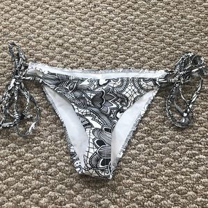 ASOS swim bikini bottoms